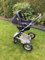 Mutsy kinderwagen 3 in 1, Kinderen en Baby's, Kinderwagens en Combinaties, Ophalen, Combiwagen, Mutsy, Verstelbare duwstang