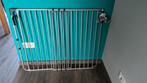 Verstelbaar traphekje - Zo goed als nieuw, Ophalen, 100 tot 115 cm, Zo goed als nieuw, Klemhekje