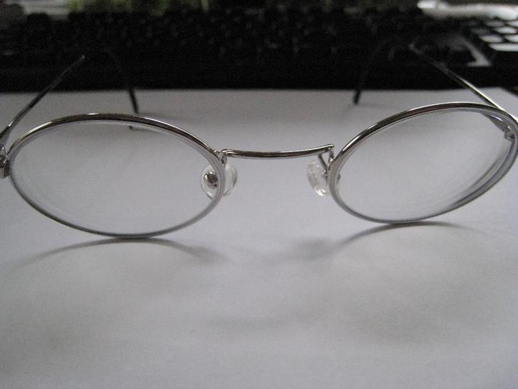 Henry Jullien, design bril, handgemaakt, Sieraden, Tassen en Uiterlijk, Zonnebrillen en Brillen | Dames, Zo goed als nieuw, Bril