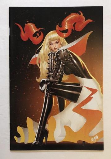 New Mutants #19  beschikbaar voor biedingen