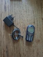 MOTOROLA C115 met lader, Gebruikt, Zwart, Fysiek toetsenbord, Ophalen of Verzenden