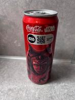 Coca cola star wars ahsoka blikje, Ophalen of Verzenden, Nieuw, Gebruiksvoorwerp
