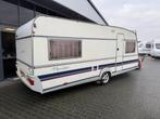 Wilk De Luxe 541 UE 2 Aparte bedden + Rondzit + Tent + Mover, Overige typen, Bedrijf, 5 tot 6 meter, Wilk