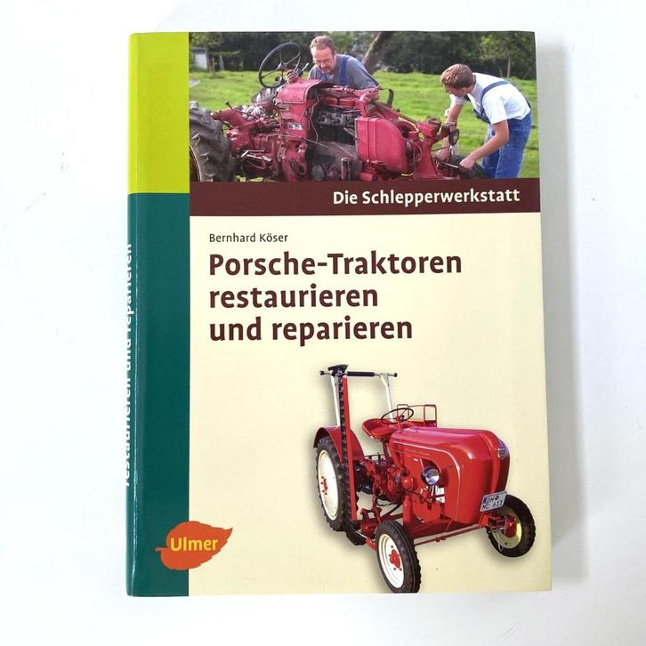 Porsche Traktoren restaurieren und reparieren, Boeken, Auto's | Boeken, Zo goed als nieuw, Porsche, Verzenden