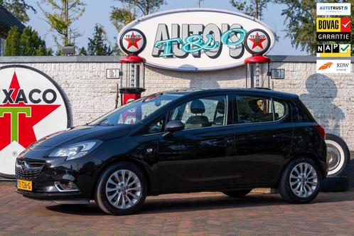 Opel Corsa 1.0 Turbo Online Edition NL auto 1e Eigenaar + NA, Auto's, Opel, Bedrijf, Te koop, Corsa, ABS, Airbags, Airconditioning