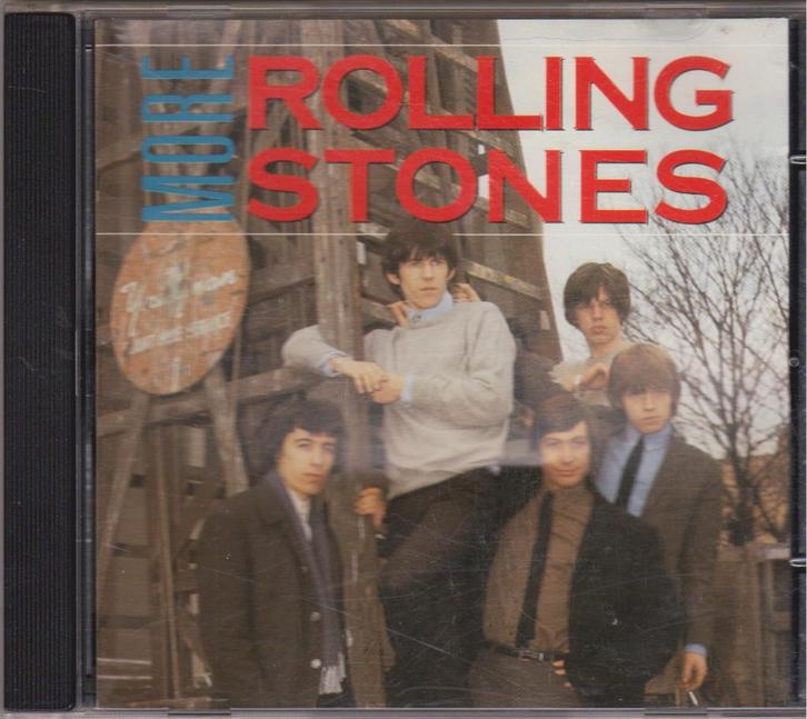 The Rolling Stones - More Rolling Stones., Cd's en Dvd's, Cd's | Rock, Gebruikt, Ophalen of Verzenden