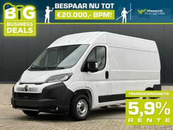 Citroën Jumper GB 2.2 BlueHDi 140pk S&S L2H2 35 | Pakket Vi beschikbaar voor biedingen