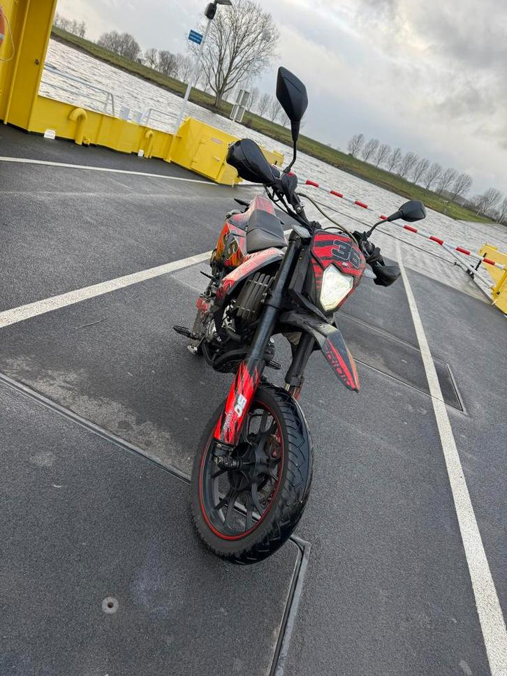 Orion rx50, Fietsen en Brommers, Brommers | Derbi, Zo goed als nieuw, Ophalen