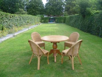 Eettafel Eethoek Tuinset Loungeset beschikbaar voor biedingen