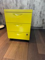 Ikea Ladeblok afsluitbaar op wielen - Appel - lime kleur  ‍, Huis en Inrichting, Ophalen, Minder dan 50 cm, Zo goed als nieuw