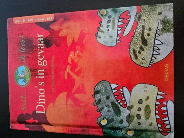 Gert Boullart - Dino's in gevaar, Boeken, Kinderboeken | Jeugd | onder 10 jaar, Gelezen, Fictie algemeen, Ophalen of Verzenden