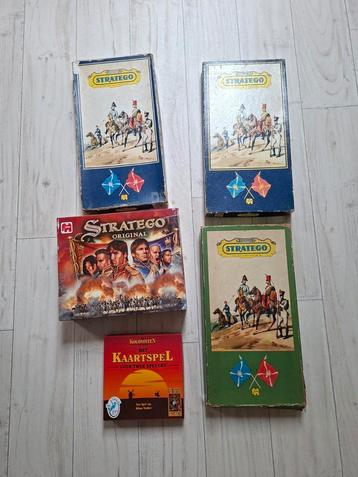 Bordspellen Stratego  beschikbaar voor biedingen
