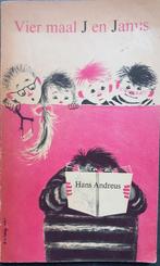 Vier maal J en Janus van Hans Andreus1963 kinderboekenweek, Ophalen of Verzenden, Gelezen