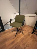 Bureaustoel retro, Huis en Inrichting, Ophalen, Zo goed als nieuw, Groen, Bureaustoel