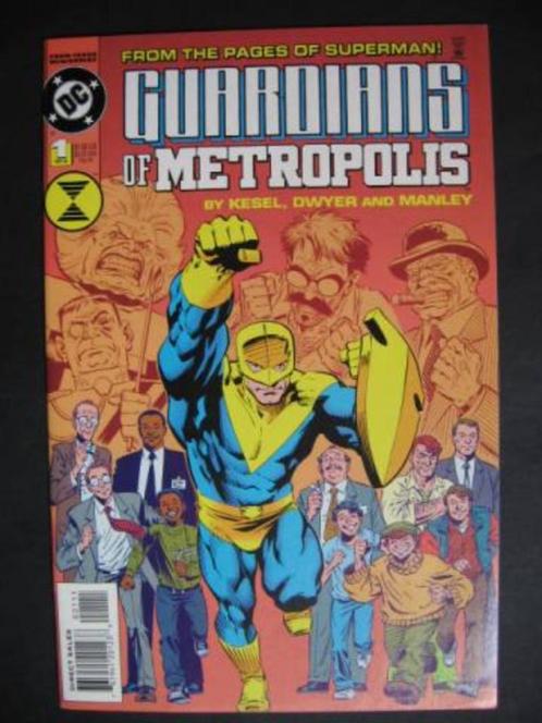 Guardians Of Metropolis #1-4 DC 1994 Complete miniserie, Boeken, Strips | Comics, Nieuw, Complete serie of reeks, Amerika, Verzenden