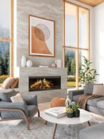 Kalfire E-one 130F, Ophalen of Verzenden, Nieuw, Vrijstaande haard, Elektrische haard