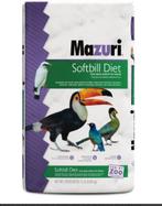 Mazuri softbill diet, Ophalen of Verzenden, Vogel