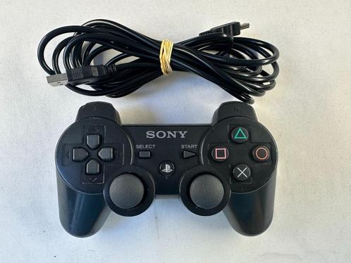 Dualshock 3 Sixaxis Sony Playstation 3 controller zwart PS3, Spelcomputers en Games, Spelcomputers | Sony PlayStation Consoles | Accessoires