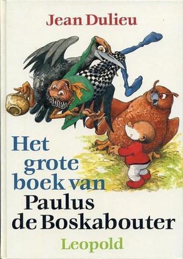 Jean Dulieu-Het Grote Boek van Paulus de Boskabouter HC-1990 beschikbaar voor biedingen