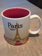 Starbucks Paris Mok - Verzamelaarsobject, Ophalen of Verzenden, Zo goed als nieuw, Rond, Porselein of Keramiek