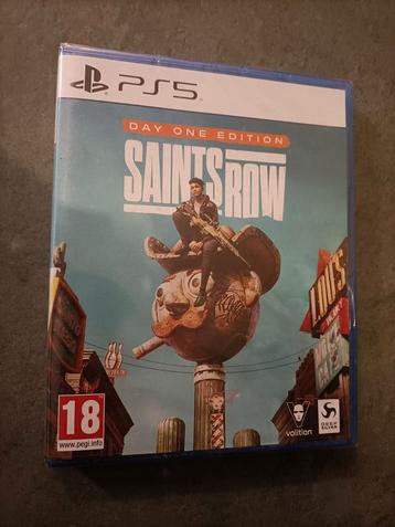 Saint's Row Day One PS5 - Nieuw in Folie! beschikbaar voor biedingen