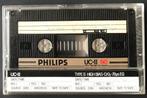 PHILIPS UC-II 60 Ultra-Chroom Chromedioxide Cassettebandje, Cd's en Dvd's, Cassettebandjes, Gebruikt, Ophalen of Verzenden, Voorbespeeld