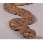 Snake Python Giant 15 meter - Slang decoratie polyester, Verzamelen, Dierenverzamelingen, Ophalen, Nieuw