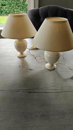 Wedgwood lampenset, Huis en Inrichting, Lampen | Tafellampen, Ophalen of Verzenden, Zo goed als nieuw, Minder dan 50 cm