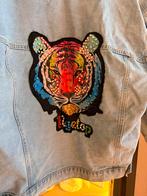 Leuke spijkerjas maat L, Blauw, Zo goed als nieuw, Jasje, Ophalen