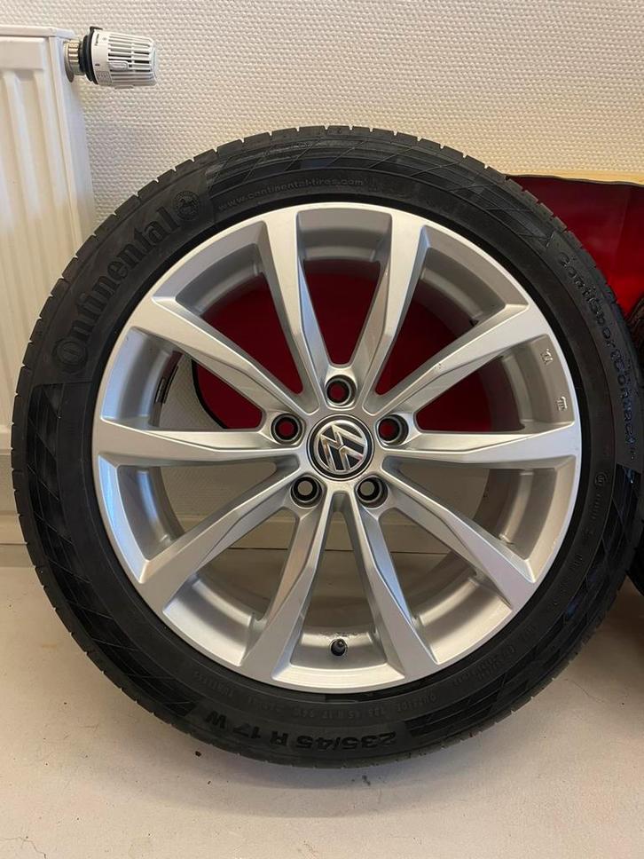 Originele Dijon 17 inch velgen voor VW Passat, Auto-onderdelen, Banden en Velgen, Banden en Velgen, Zomerbanden, 17 inch, 235 mm