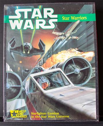 Star Wars-Star Warriors Battle Box 1987 Sealed-WestEndGames beschikbaar voor biedingen