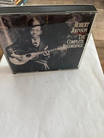 Robert Johnson - The Complete Recordings (2 cd’s fatbox) beschikbaar voor biedingen