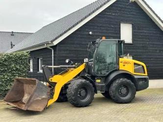 New Holland W80C complete machine! (bj 2019), Zakelijke goederen, Machines en Bouw | Kranen en Graafmachines, Wiellader of Shovel