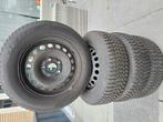 winterbanden van vorig jaar, 1000 km gereden, 15 inch, Banden en Velgen, 195 mm, Winterbanden