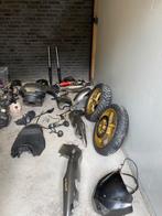 Gilera DNA 50 in onderdelen, Fietsen en Brommers, Ophalen, Zo goed als nieuw
