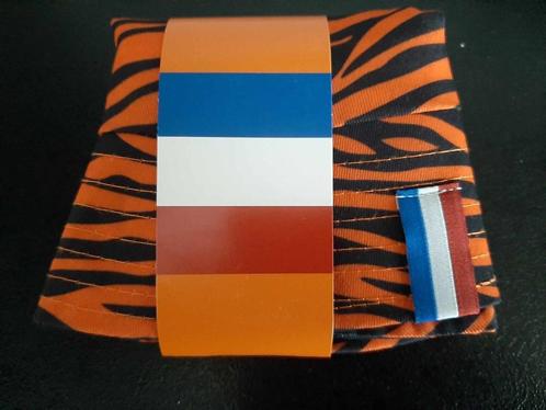 Oranje Bucket Hat!, Hobby en Vrije tijd, Feestartikelen, Nieuw, Hoed of Pruik, Oranje of Koningsdag, Ophalen of Verzenden