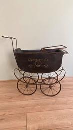 Antieke poppenwagen, Antiek en Kunst, Curiosa en Brocante, Ophalen of Verzenden