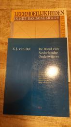 Boeken: Leermoeilijkheden & Bond van Onderwijzers, Ophalen of Verzenden
