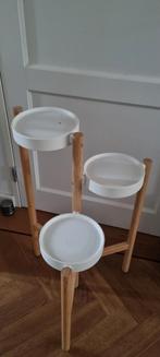 Ikea satsumas plantentafel, Minder dan 55 cm, Rond, Ophalen of Verzenden, Zo goed als nieuw
