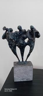 Bernadette Leijdekkers ,3 vrolijke Muzikanten brons, Antiek en Kunst, Ophalen