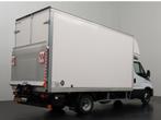 Iveco Daily 35C16 Bakwagen+Laadklep | Airco | Cruise | 3-Per, Auto's, Bestelauto's, Stof, Gebruikt, Iveco, Cruise Control