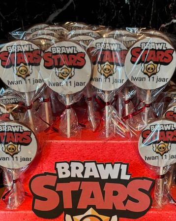 Brawl stars traktatie chocolade  beschikbaar voor biedingen