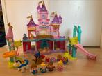 VTech vrolijke vriendjes droomkasteel incl gratis eenhoorn, Kinderen en Baby's, Speelgoed | Vtech, Ophalen, Gebruikt