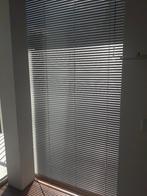 Zilverkleurige aluminium jaloezie van 140 cm x 250 cm, Ophalen, 100 tot 150 cm, 200 cm of meer, Zo goed als nieuw