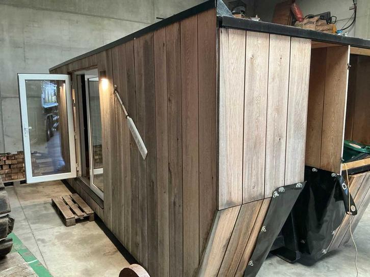 Tiny House Sleepcontainer, Zakelijke goederen, Machines en Bouw | Keten en Containers