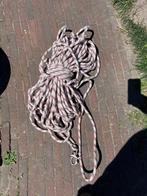 49 meter val zeilval met RVS sluiting dikte 13 mm, Ophalen, Zo goed als nieuw