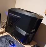 Gaming PC Ryzen 7 + RTX 2060 + 2 Monitoren + Toetsenbord, Computers en Software, Desktop Pc's, Gebruikt, HDD, Ophalen of Verzenden