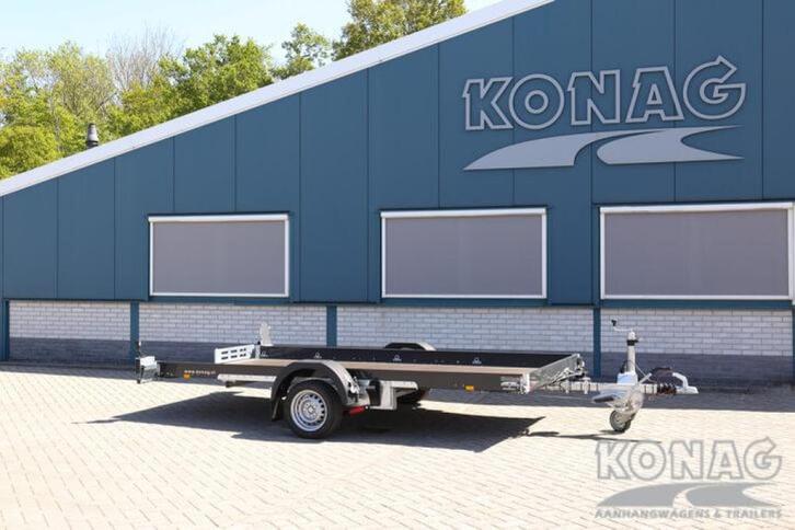 Proline zakbare transporter voor motoren of kleine auto's, Auto diversen, Aanhangers en Bagagewagens, Nieuw