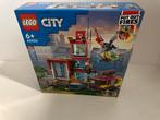 60320 LEGO City Brandweer kazerne met heli en truck, Kinderen en Baby's, Speelgoed | Duplo en Lego, -, Nieuw, Ophalen of Verzenden