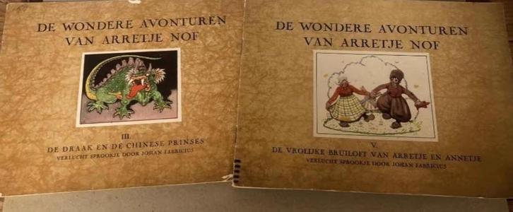 De wondere avonturen van Arretje Nof (Calvé), Boeken, Prentenboeken en Plaatjesalbums, Gelezen, Prentenboek, Ophalen of Verzenden